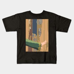 The Door to the Starless Sea Kids T-Shirt